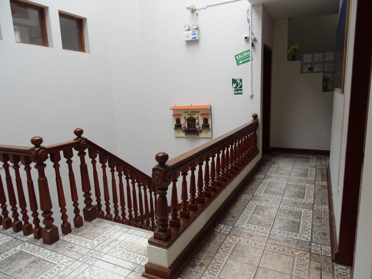 Casa Hospedaje Teresita Чачапояс Екстер'єр фото