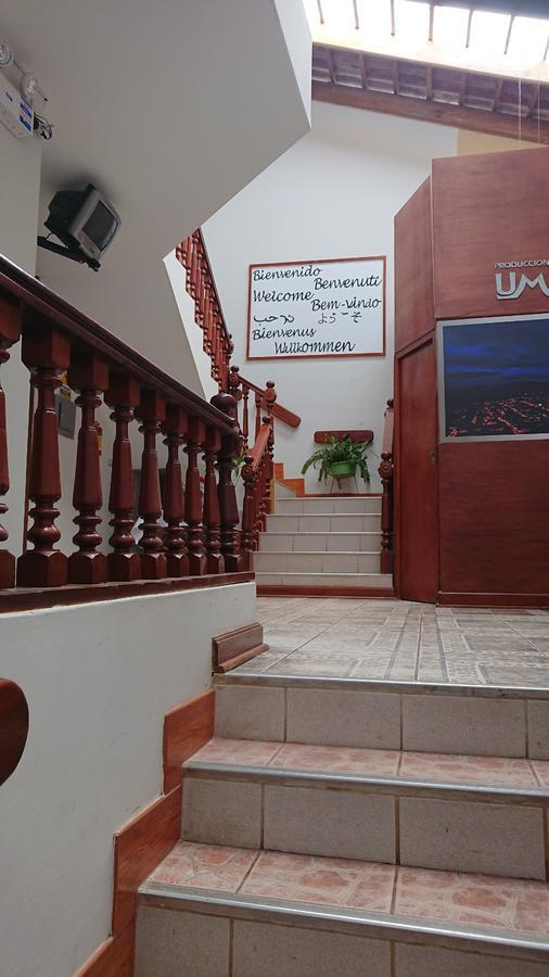 Casa Hospedaje Teresita Чачапояс Екстер'єр фото